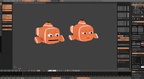 Fully Rigged Nemo preview image